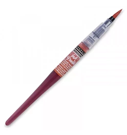 Iridescent Pink Orange Marker 008 Ink Brush Sennelier
