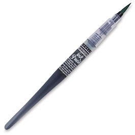 Dark Green Iridescent Marker 012 Ink Brush Sennelier