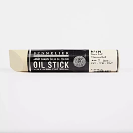 Óleo en barra Buff Titanio 136 S1 Sennelier 96ml