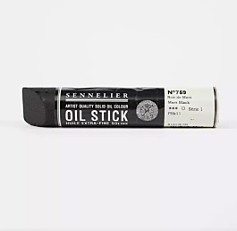 Óleo en barra Negro Marte 759 S1 Sennelier 96ml