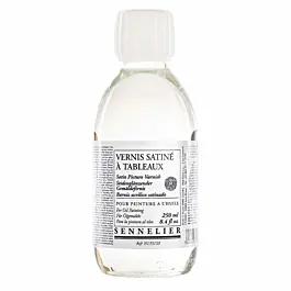 Barniz Para Cuadros Satinado Sennelier 250ml