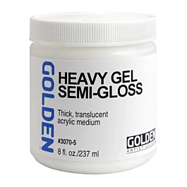 Acryl mittelschweres Gel halbglänzend Golden 237ml