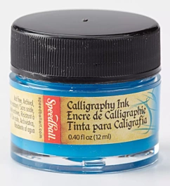 Pigmented acrylic ink Indigo Blue Speedball 12ml