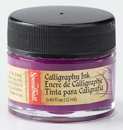 Pigmented acrylic ink Purple Speedball 12ml