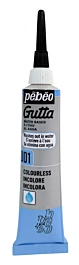 Setasilk Pebeo colourless waterbased gutta