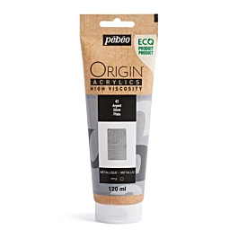 Origin Pebeo ecological silver acrylic 42 120ml