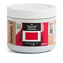 Pebeo Origin Eco Acrylverf Primair Rood 08 480ml