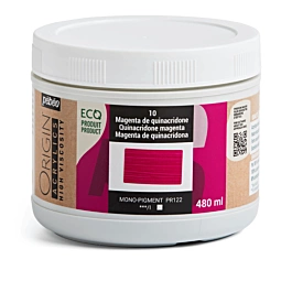 Pebeo Origin Eco Acrylverf Guinacridone Magenta 10 480ml