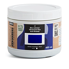 Pebeo Origin Eco Acrylverf Ultramarijn Blauw 17 480ml