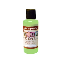 SUPER ANGEBOT **30%** Stamperia Lime Green Aquacolor Tinte 60ml