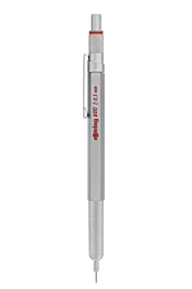 Rotring Druckbleistift Silber HB 600 0,5mm