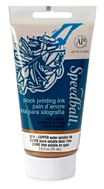 Water-based woodcut ink Cooper Speedball 75ml