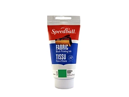 Fabric printing inks Green Speedball 75ml