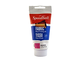Fabric printing inks Magenta Speedball 75ml