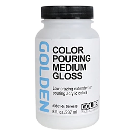 Acrilico medio colante lucido Oro 237ml
