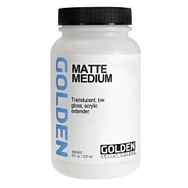 Medium acrílico mate Golden 237ml
