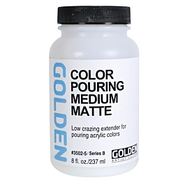Acrilico medio colato opaco Golden 237ml