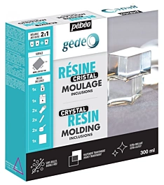 Pebeo Resin Cristal Pack 300 ml.