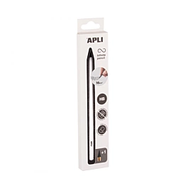 Graphite infinity pencil white Neon Apli HB