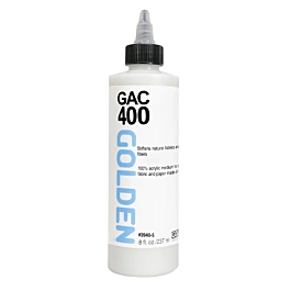 Medium Akryl środek utwardzający tkaniny GAC 400 Golden 237ml