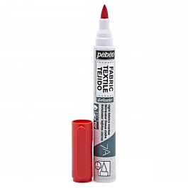 Setacolor light fabric marker 7A Red