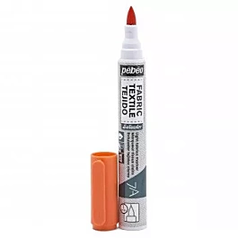 Orange - Setaskrib+ Fabric Marker Light Pebeo
