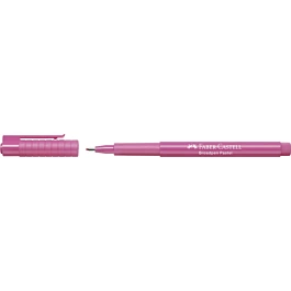 Pennarello Broadpen Pastell Fineliner Rosa Faber-Castell	