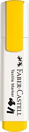 Faber Castell Textiel Marker Geel