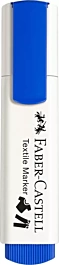 Faber Castell Textiel Marker Donkerblauw