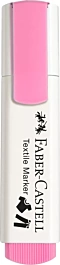 Faber Castell Textiel Marker Roze