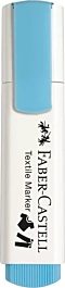 Faber Castell Textiel Marker Lichtblauw