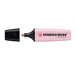 Pink blush highlighter Stabilo Boss Original Pastel