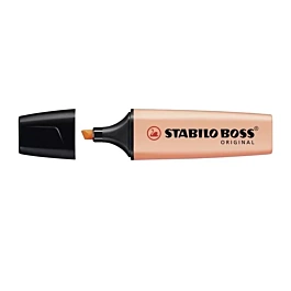 Peach Silky Underlighter Stabilo Boss Original Pastel