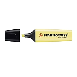 Stabilo Boss Original Pastel Creamy Yellow Underliner