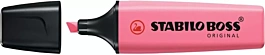 Cherry pink blossom pink highlighter Stabilo Boss Original Pastel