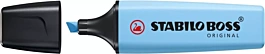 Sky blue highlighter Stabilo Boss Original Pastel