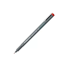 Staedtler Pigment Liner Rot 0,3mm