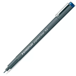 Staedtler Pigment Liner Blau 0,3mm