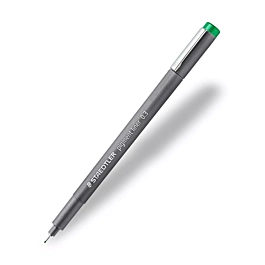 Staedtler Pigment Liner Grün 0,3mm