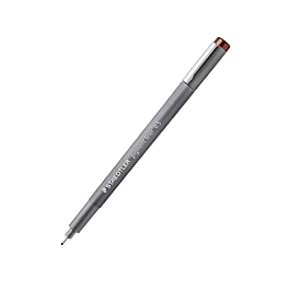 Staedtler Pigment Liner Braun 0,3mm