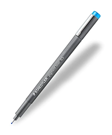 Staedtler Pigment Liner Hellblau 0,3mm