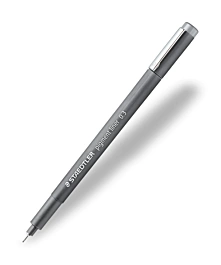 Staedtler Pigment Liner Grau 0,3mm