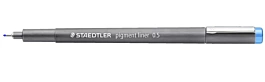 Staedtler light blue pigment liner calibrated marker 0.5mm