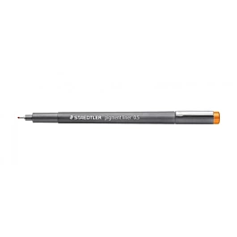 Staedtler Light Brown pigment liner calibrated marker 0.5mm