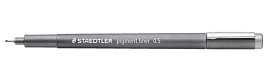 Calibrated pigment liner marker Gray Staedtler 0.5mm