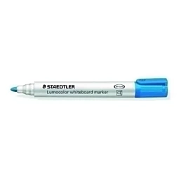 Lumocolor Staedtler Pennarello per lavagna azzurro 2 mm