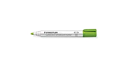 Pennarello per lavagna Staedtler Lumocolor verde chiaro 2 mm