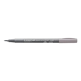 Staedtler Pigment Soft Brush Pen Warm Grey Light 