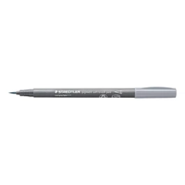Staedtler Pigment Soft Brush Pen Cool grey Light 
