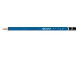 Ołówek grafitowy Lumograph 100 Staedtler 2B